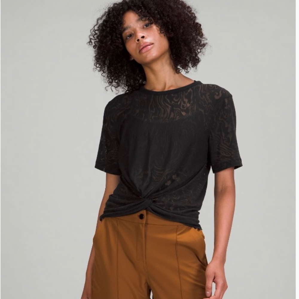 Lululemon Sheer Shirt
